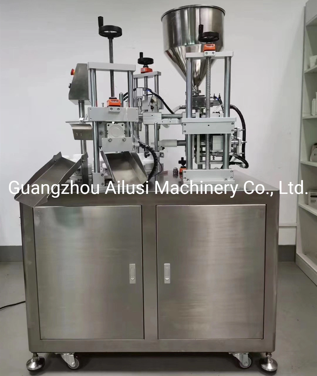 Tube Filling Sealing Packing Machine