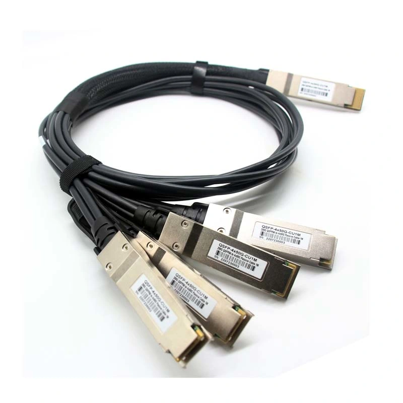 40g cable de conexión directa QSFP+ (DAC) compatible con Huawei Ruijie H3C