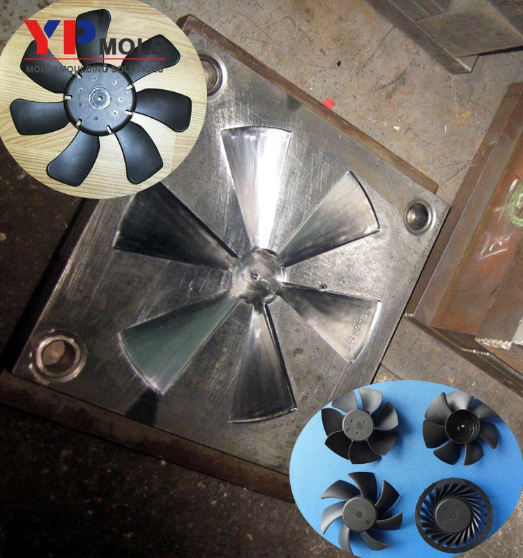 Quality China Manufacturer Custom Plastic Injection Mould Fan Blade