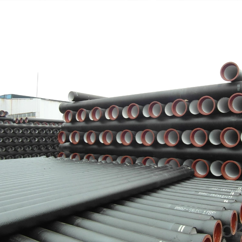 Water Drain Ductile Tube