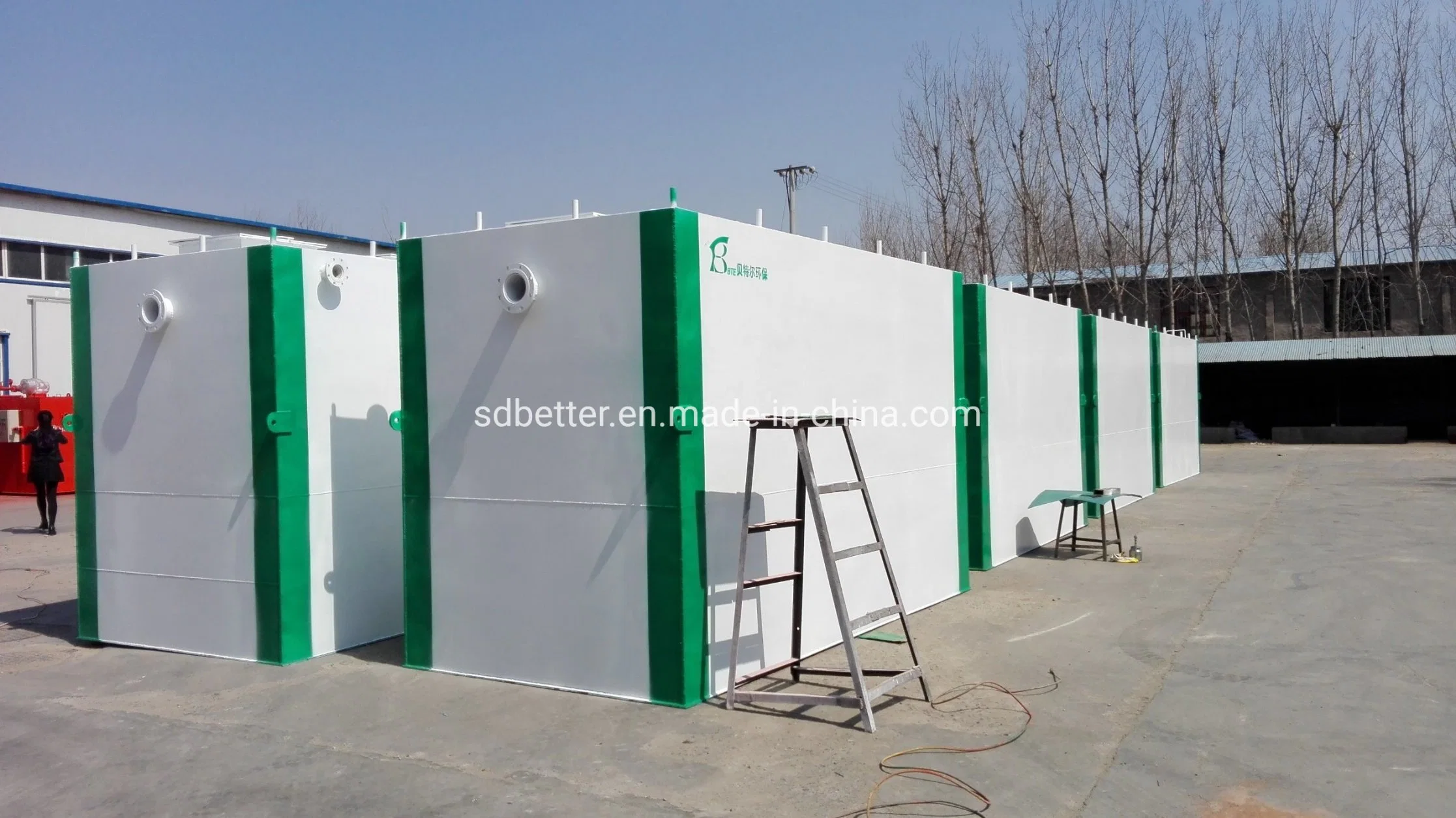 Car Washing Waste Water Treatment Machine