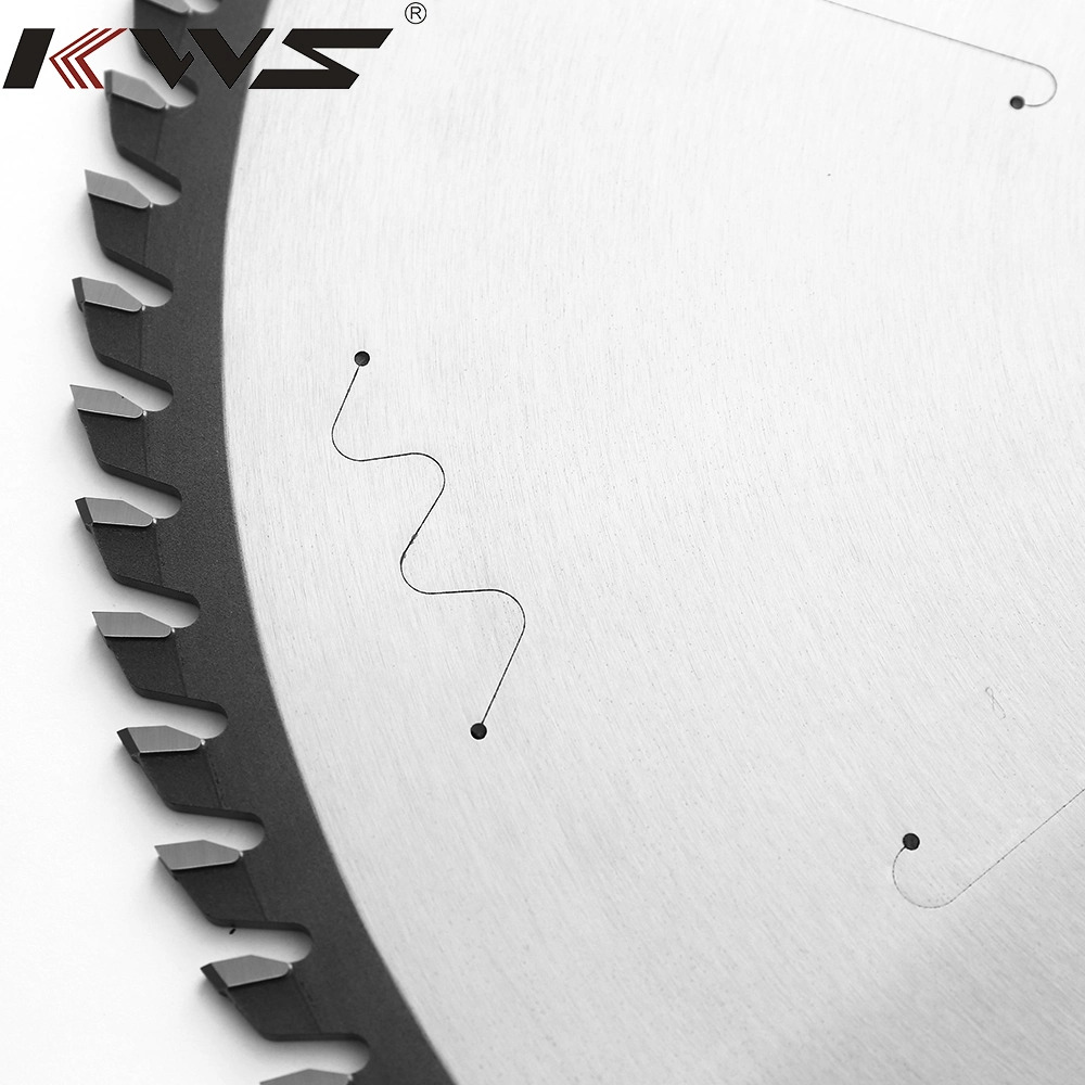 Kws Carbide Tipps Panel Sizing Saw Blade for Veneer and Laminates Smooth Cutting