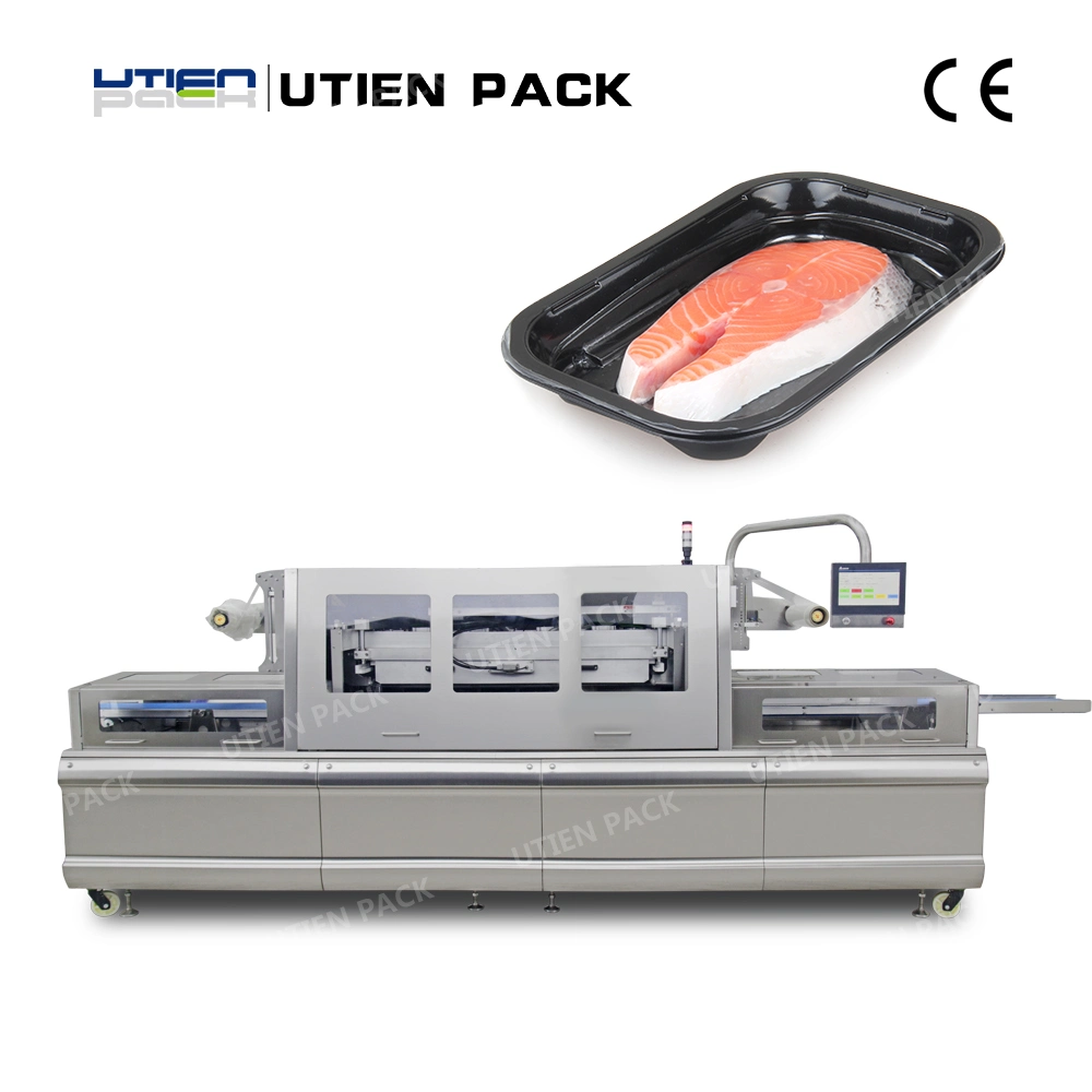 FSC 400/600 Automatische Verpackungsmaschine, Tray Sealing für Fast Food, Reis Verpackungsmaschine