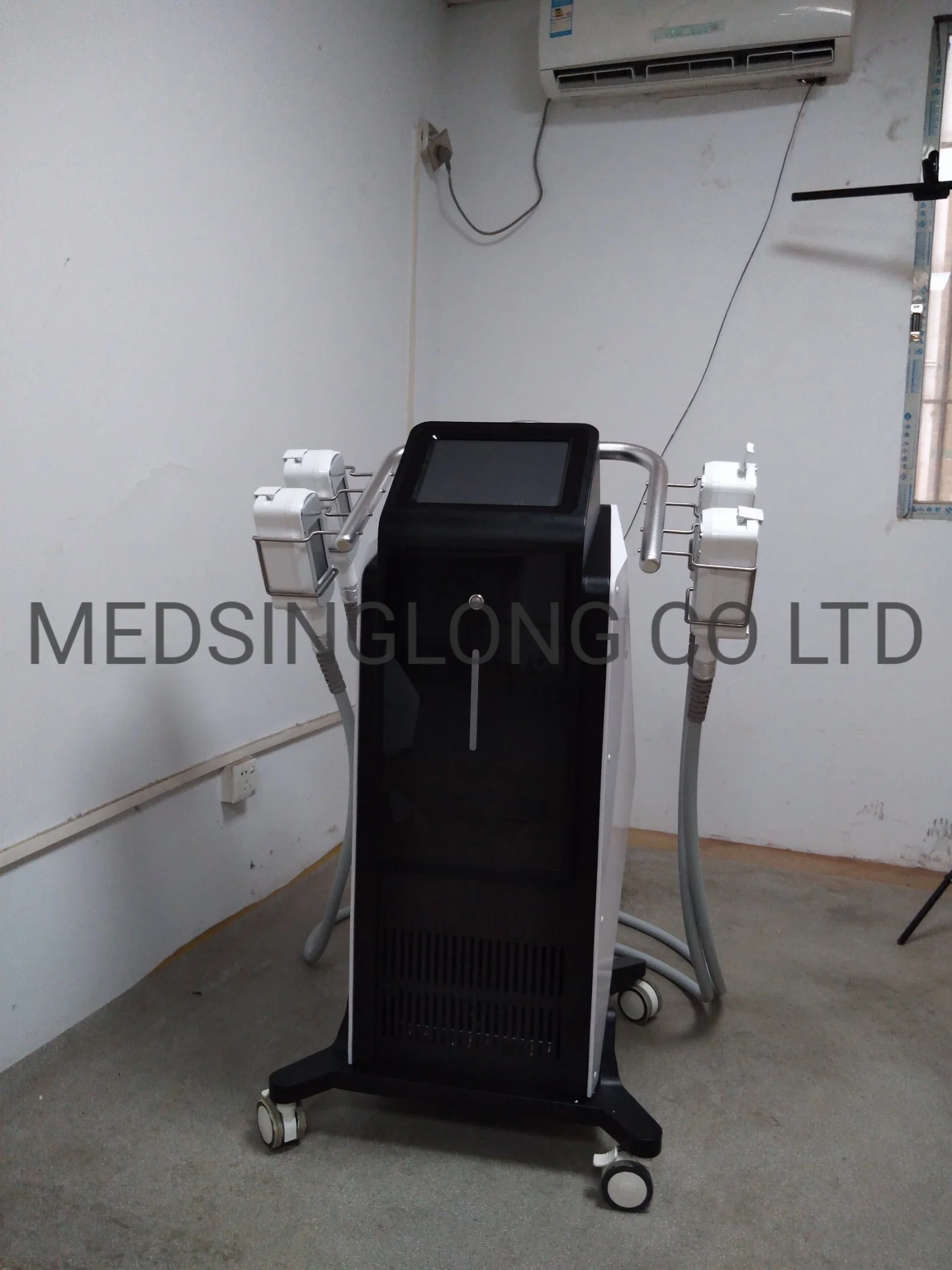 CE Approved Cryolipolysis Slimming Machine Five Handles OEM 360 Degree Fat Freezing Machine Mslcy16