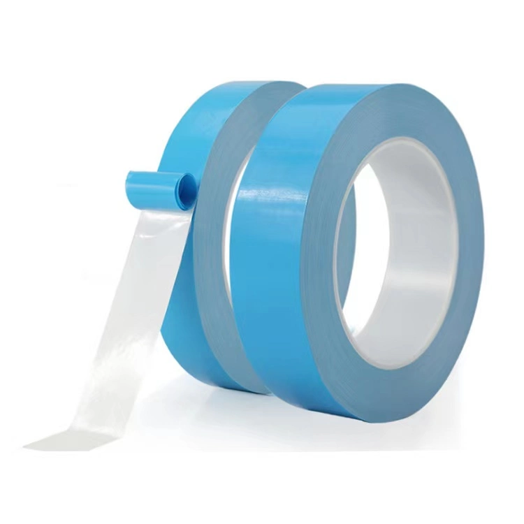 Fiberglass Blue Thermal Tape Heat Transfer Insulation Adhesive Tape