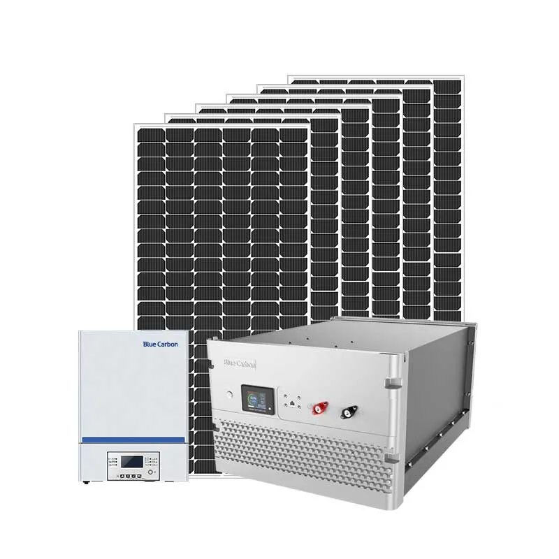 Carbono Azul Nuevo producto 48V todo en uno Energía Solar Generador