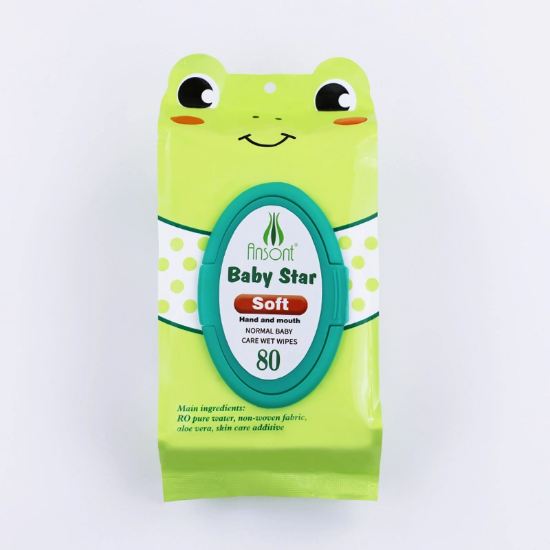 Promotional Custom Nonwoven Wholesale/Supplier Baby Wipes