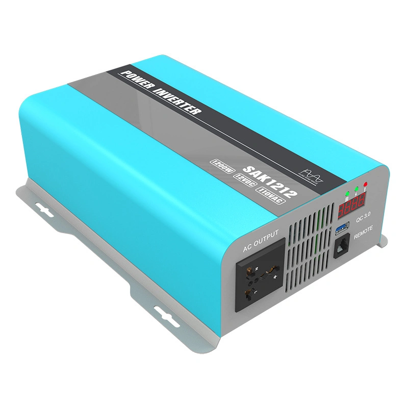 1200W Reliable 12V DC to 220 AC Volt Car Power Inverter