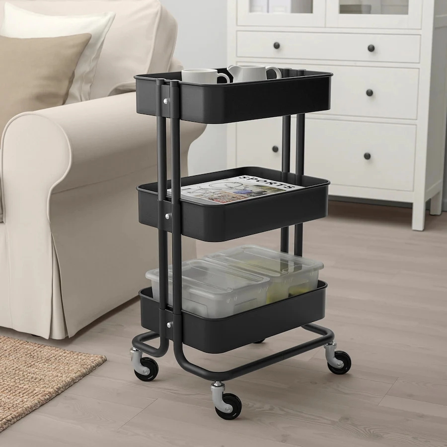 Wholesale/Supplier trolley from china that can be used as a side table, bedside table, shelf