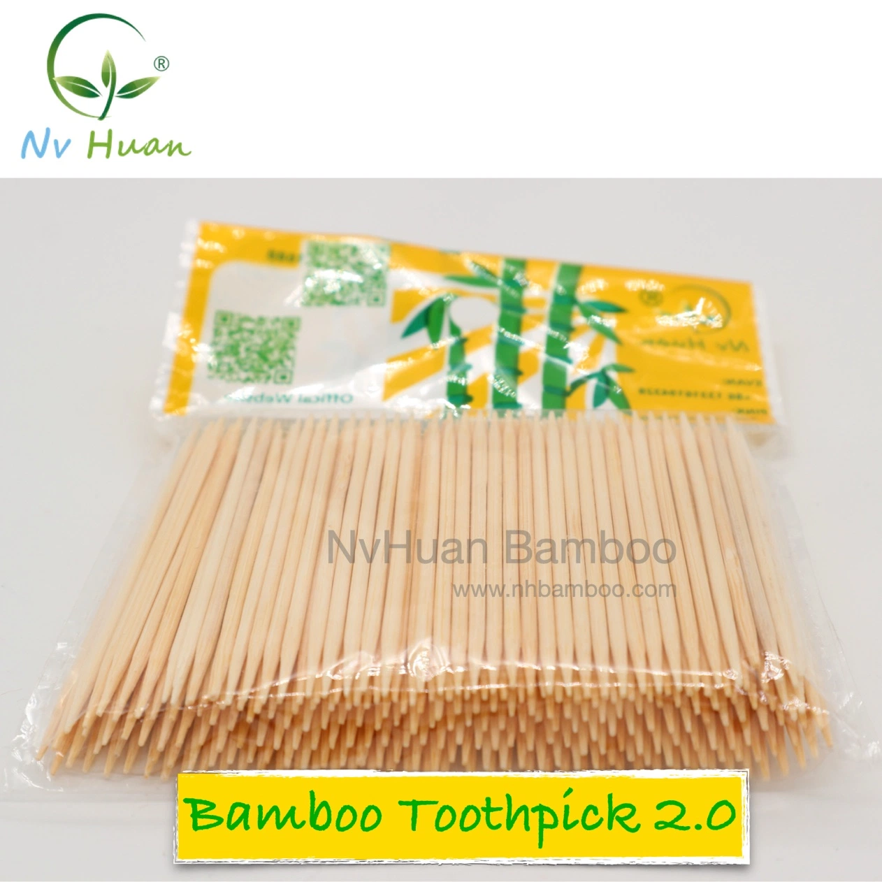 Clean Tooth Bamboo Toothpick