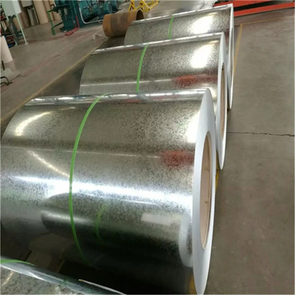 Sheet Metal Roll 0.8 Galv/Galvanized Steel Coil Strip China Supplier