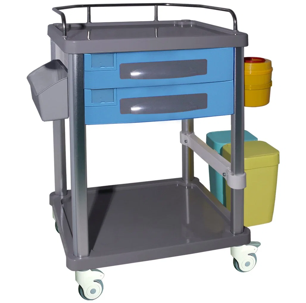 Good Quality Hospital Trolley Medical Clinical Trolley (CT-4))