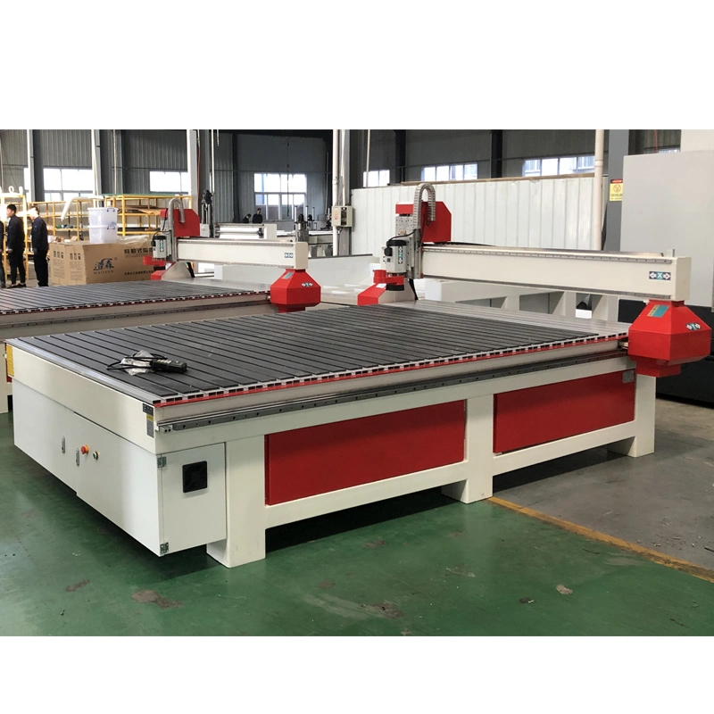 Customized Big Size Woodworking CNC Router Machine for Wood Furniture