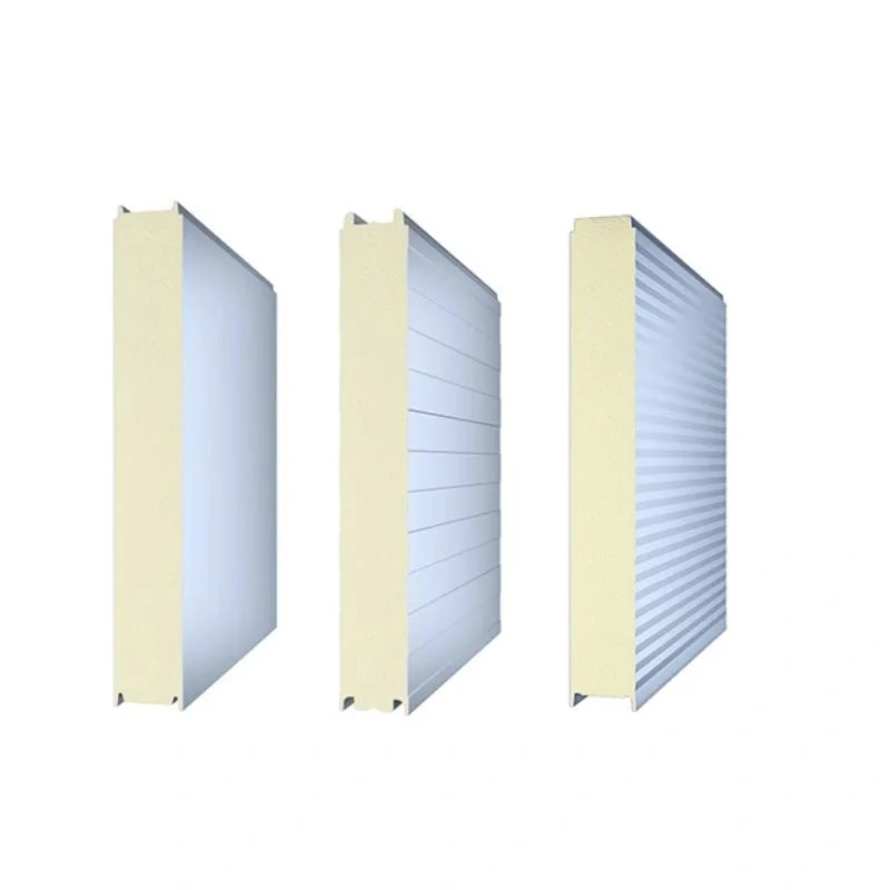 High Insulated PU/PUR/Polyurethane Sandwich Panels for Wall Roof