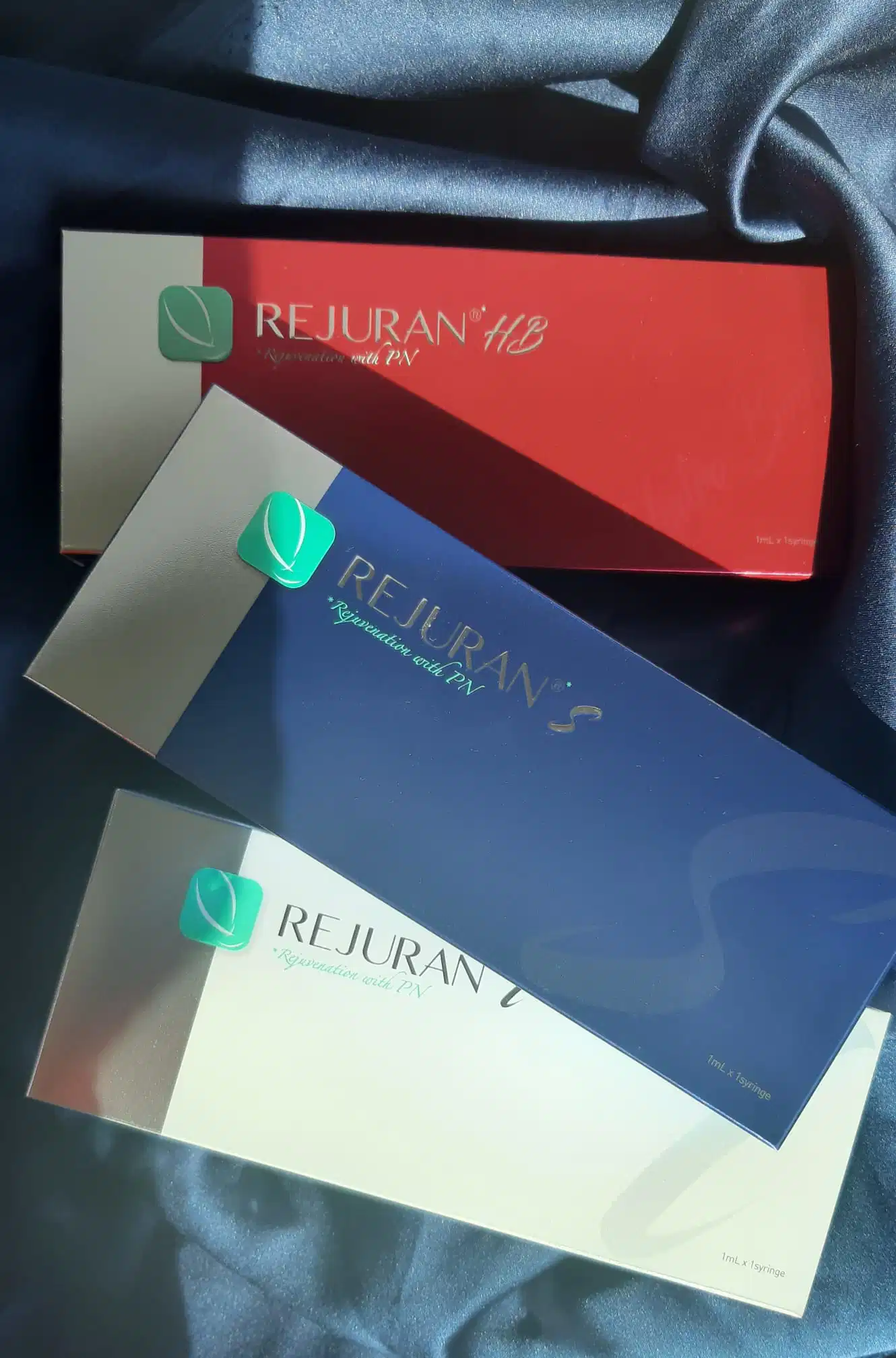 Rejuran Healer True Skin Essence (2 vials/Box) Rejuran Skin Booster Dermal Filler Mesotherapy Cross-Linked