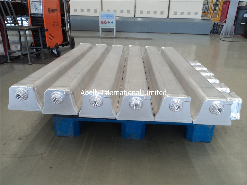 Aluminum Manual Welding Frame with Machining