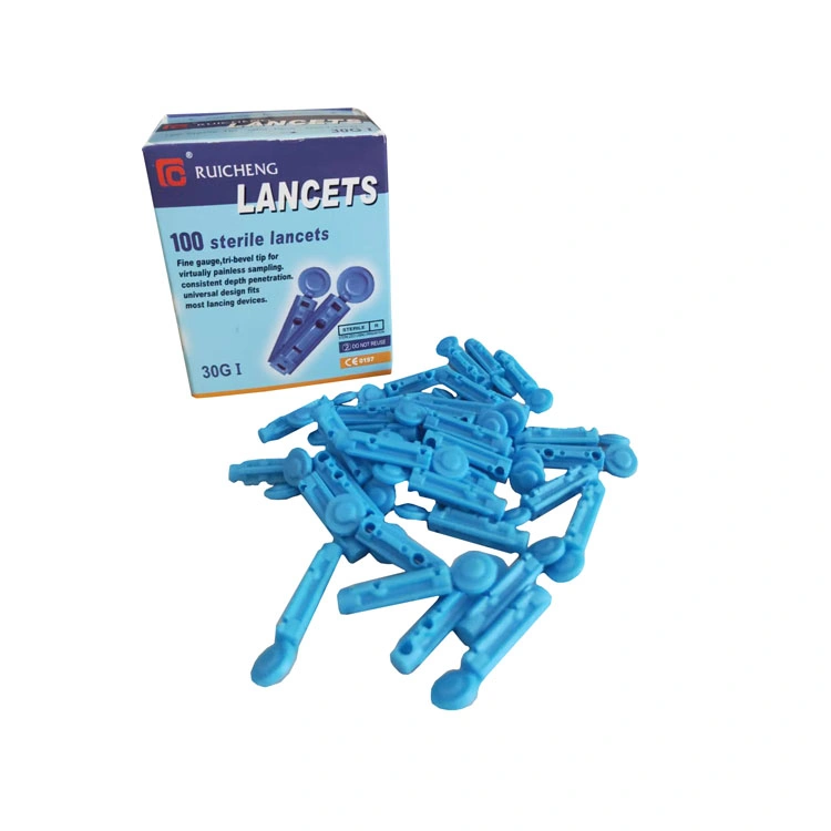 with Twist Top Surgical Sterile Blood Lancet