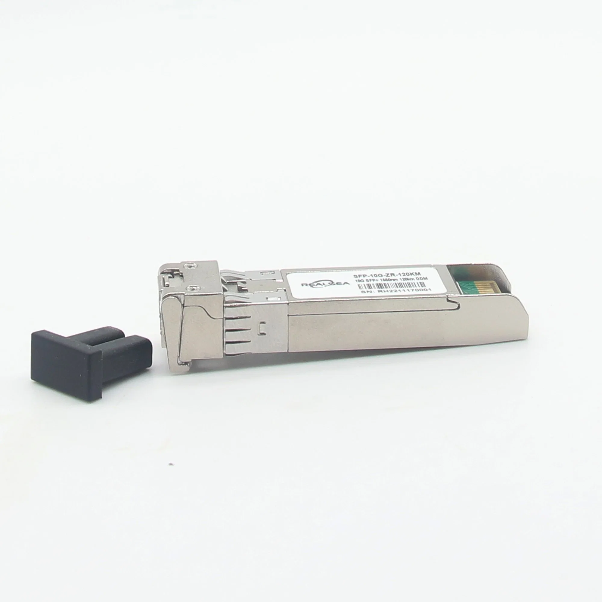 Compatible DELL Alcatel Mikrotik el modo Single SFP+ 10g 120km de 1550nm Sm módulo transceptor óptico SFP