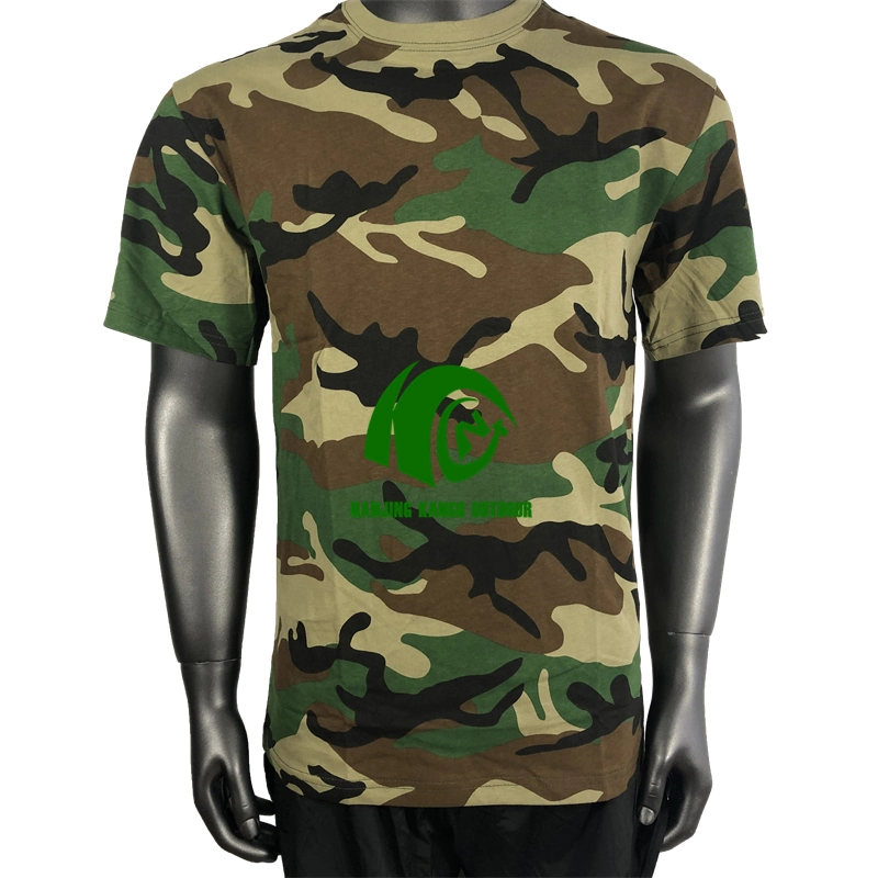 Police Swat Training Apparel Camouflage Uniform Military Tactical Shirt