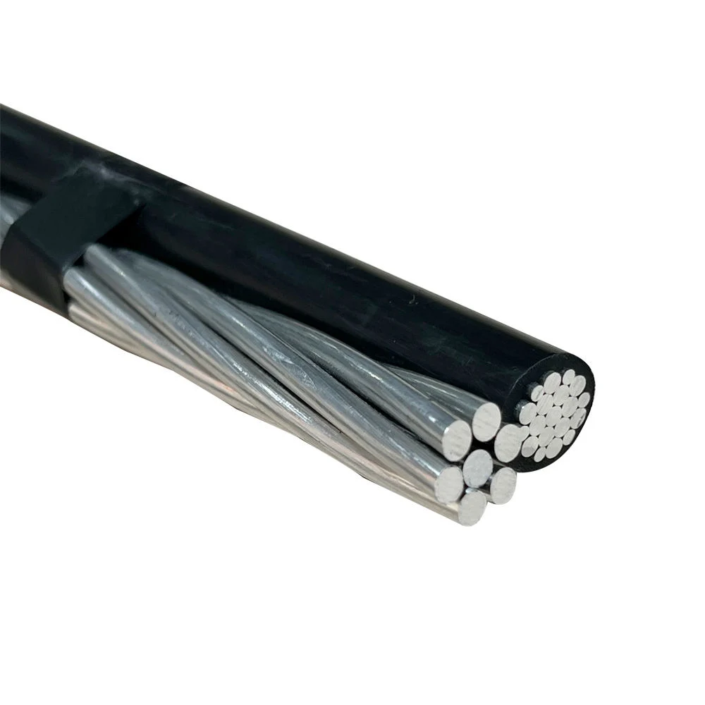 Cable aislado de PVC XLPE 4*25mm 4*16mm 4*2,5mm 4*95mm Cable ABC