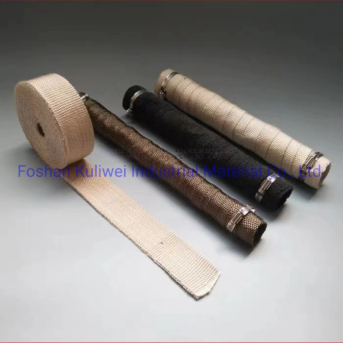 Diesel Engine Exhaust Pipe Insulation Marine Glassfiber Lagging Tape Tuch Wärmeschutz Abgastabdichtung Wärmeschweißen