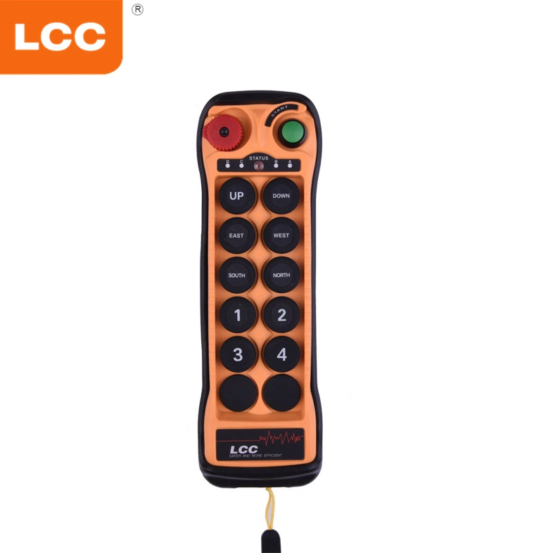 Q1010 10 Key Double Speed Industrial Wireless Remote Control for Forklift