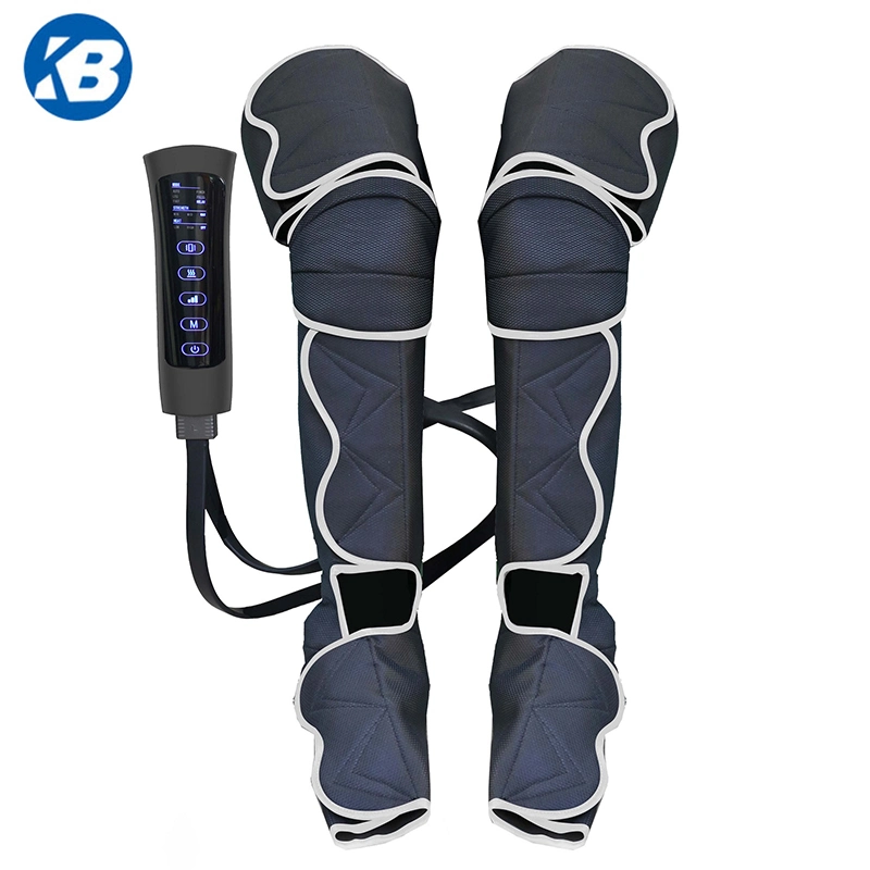 New Air Compression Blood Circulation Machine Massage for Arm Leg Calf Support Varicose