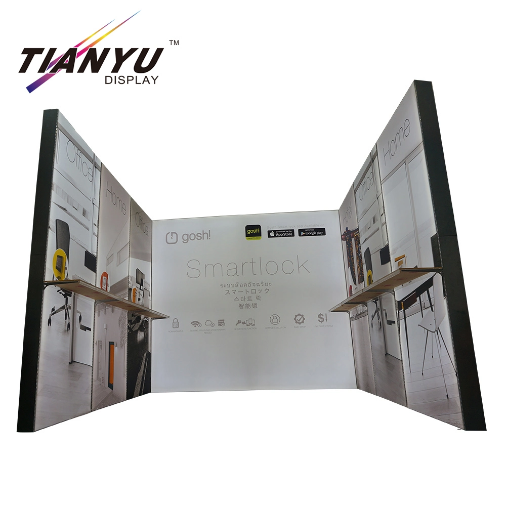 Popular Aluminum 3X3 Exhibition Booth & Stall