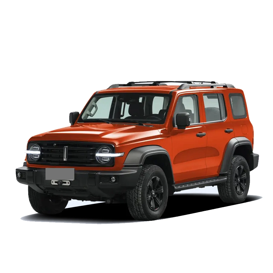 Precio de fábrica Gran Muralla tanque 300 Red 2,0T Ciudad cargo Camiones 4WD 5 asientos SUV coche usado eléctrico Bus eléctrico Coche para desalado