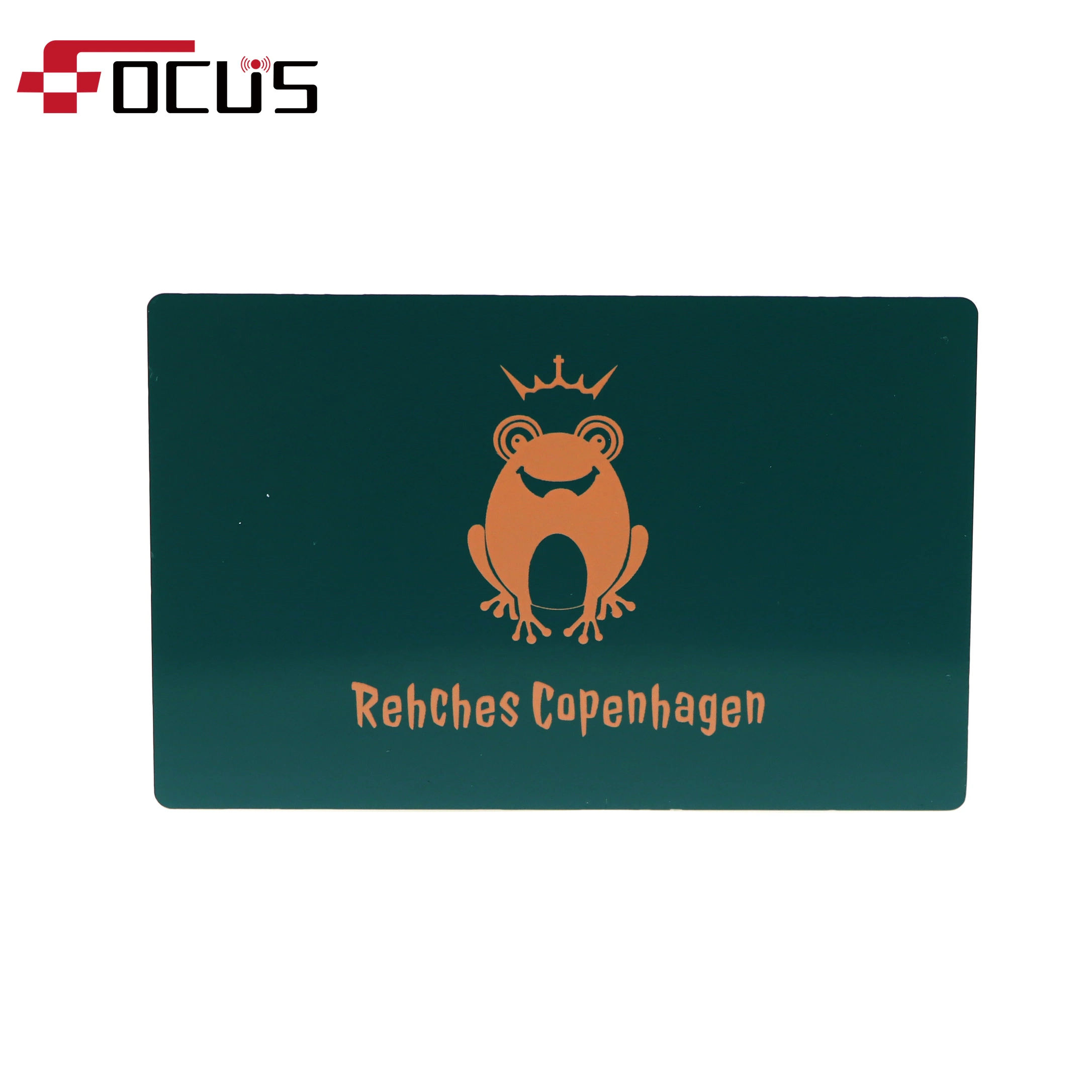 RFID Metal Black Card RFID Metal Access Card