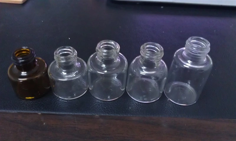 Clear Tubular Mini Glass Vial for Pharmaceutical Packing