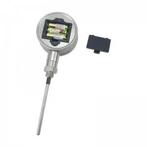 Low Power Consumption G1/4, G1/2 Laboratory Digital Temperature Manometer for Instrument Package with Price MD-T200