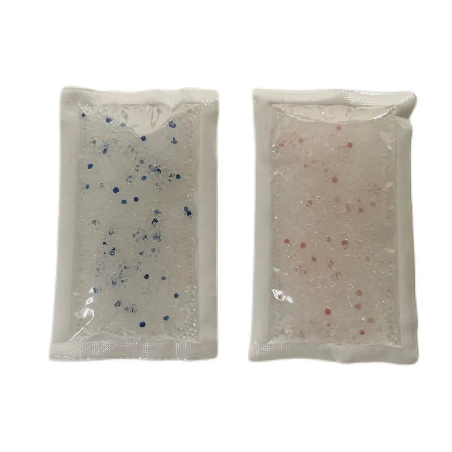 50 g/100 g de dessiccant en gel de silice bleu et blanc pour empêcher la moisissure/rouille/humidité Dommages