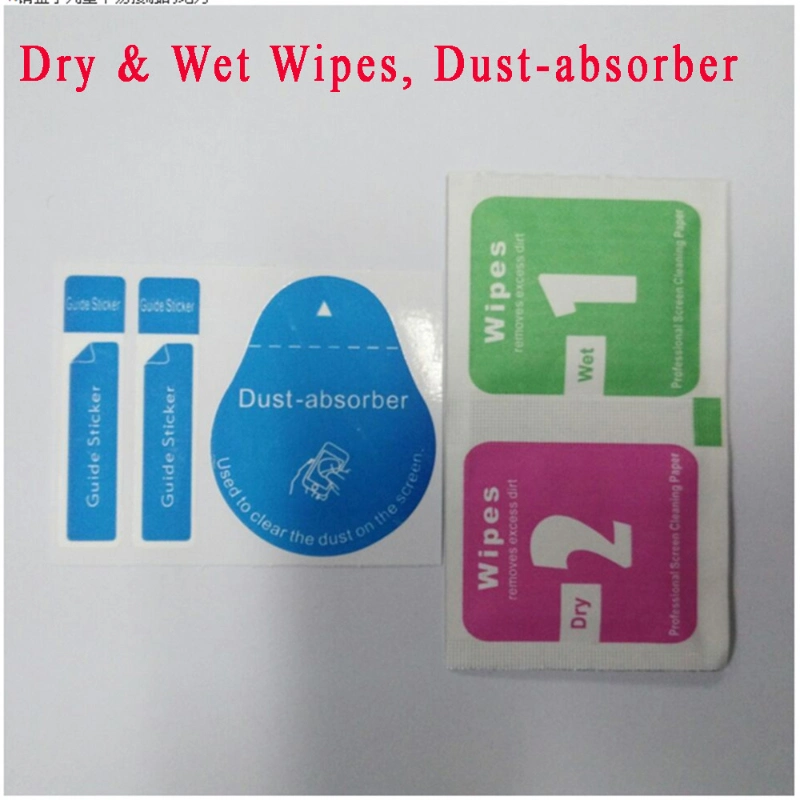 Dry & Wet Wipes Dust Absorber for Screen Protectors