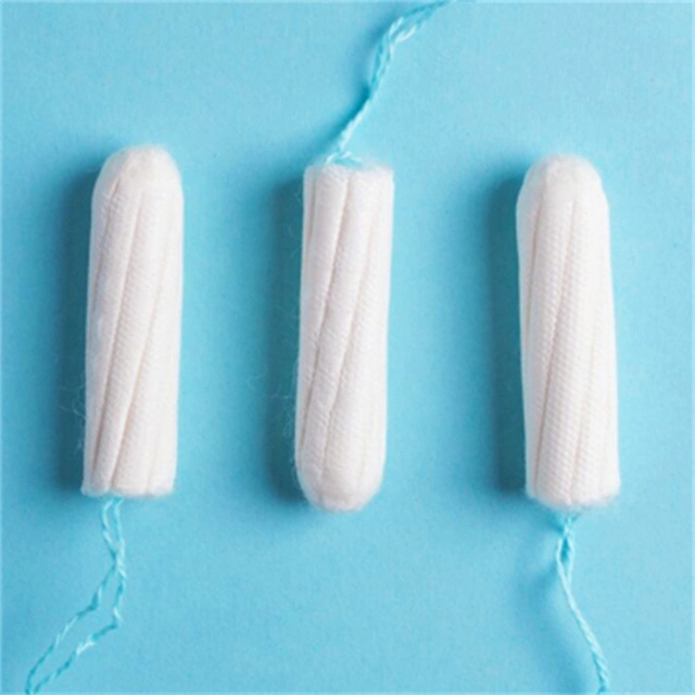 Oemprivate Label Feminine Hygiene Products Organic Cotton Tampon Period Digital Tampons Applicator Tampons