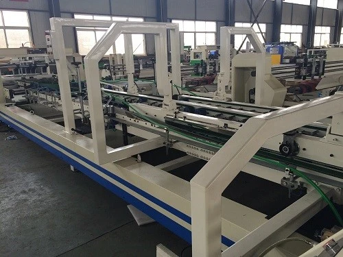 for Corrugated Double Wall Carton Printer Die-Cuter Gluer Linkage Line