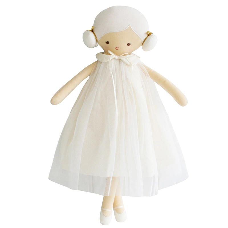 Personalized Plush Toy/Factory OEM Popular in Baby Girl Cute Dolls Cotton Rag Toys Plush Stuffed Dress Japanese Plush Toys