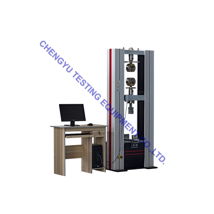 PC Servo Electronic Universal Tensile Strength Testing Machine Price Tensile Tester Manufacturer