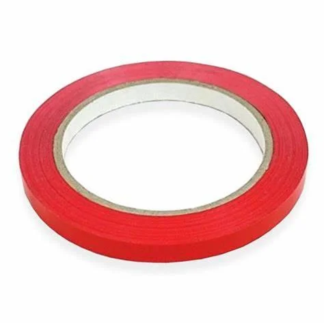 50% Price off Colored PVC Bakery Bag Sealing Tape 9mm*66m