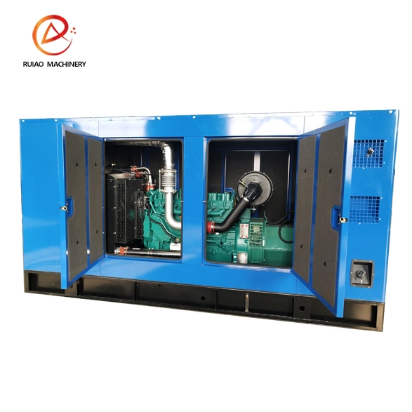 10kVA-1125kVA principalmente Abrir /Janelas Insonorizadas Tipo Silenciosa Electric Industrial gerador diesel Set/Grupo gerador com motor Perkins