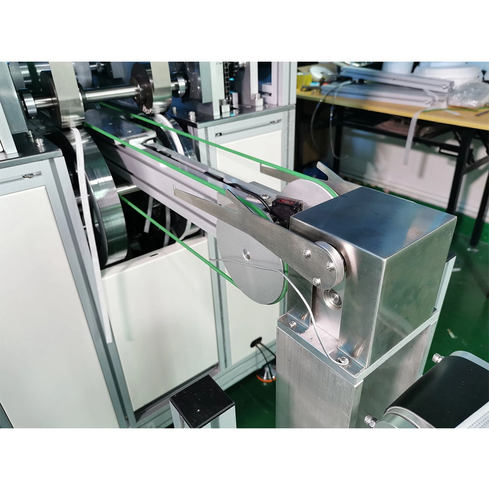 Gosunm Full-Auto Tie Strap Medical Srugical Mask Making Machine with Box Packing Production Line