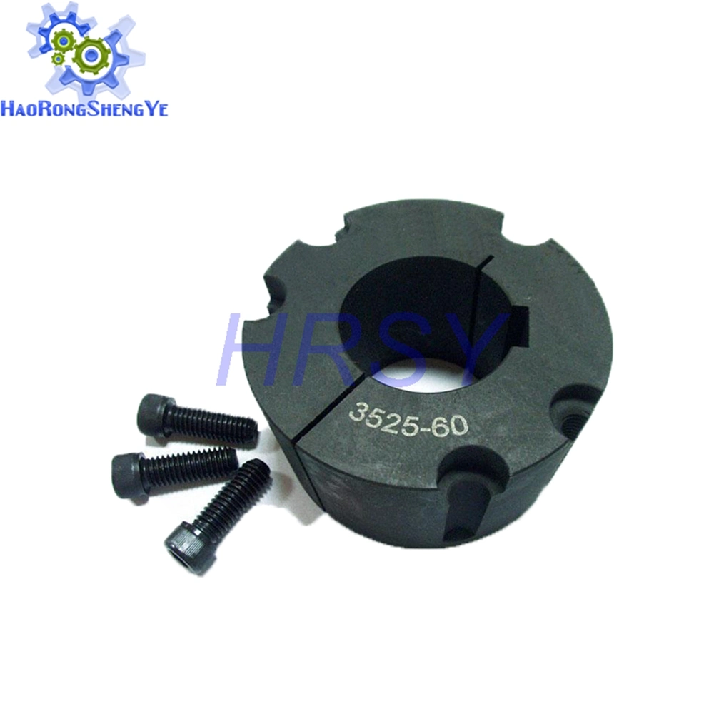 Tianjin Usine Directe 1008 1210 1215 1615 2012 2517 2525 3030 3525 3535 Poulie en Fonte Taper Lock Bush