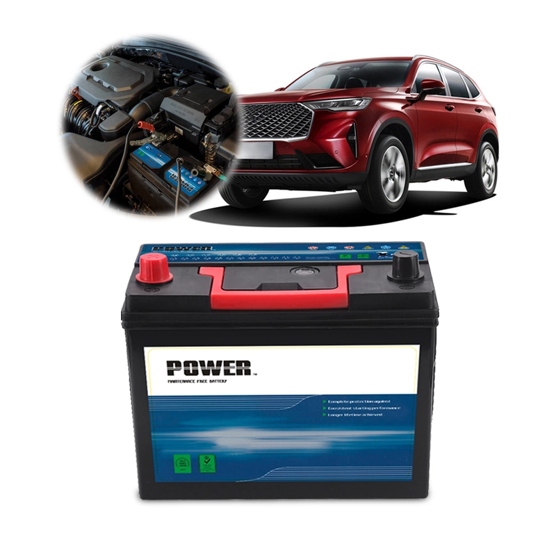 Power 12V 70ah Car Battery JIS Mf Standard Maintenance Free for Auto