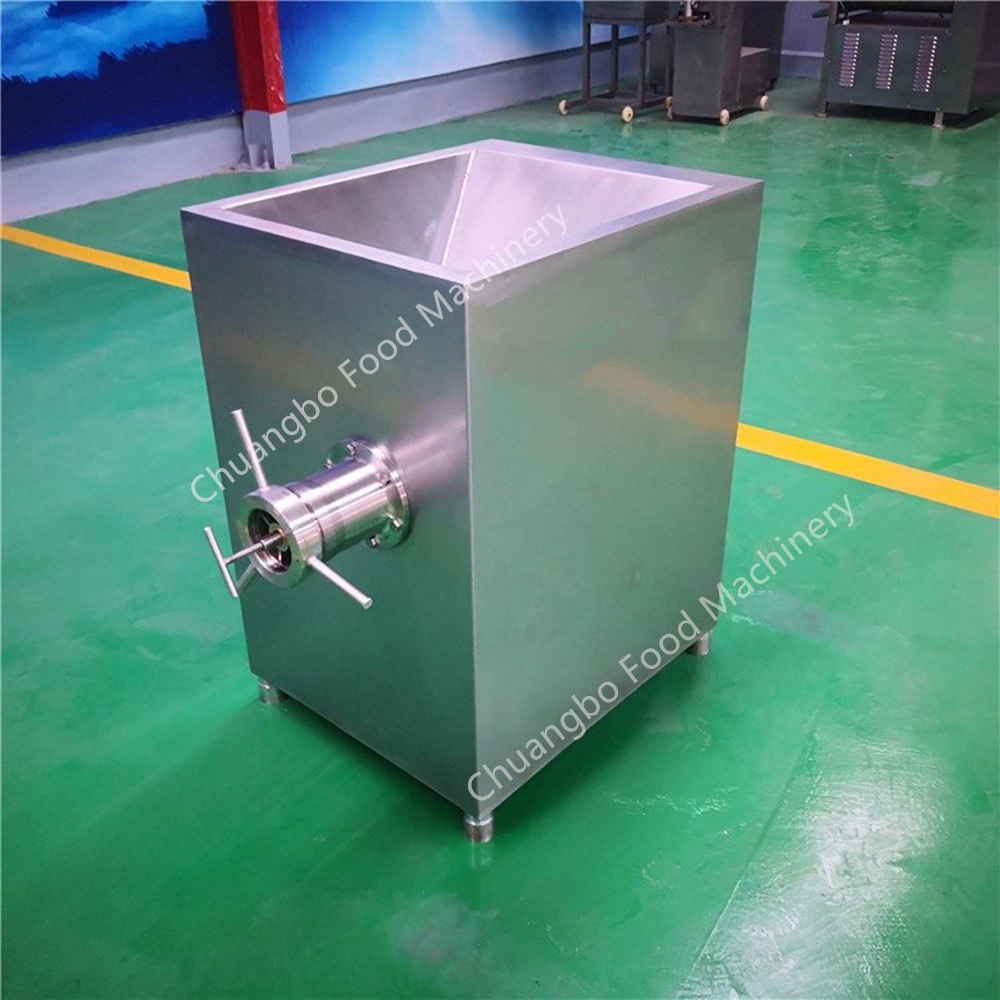 Industrial 304 Stainless Steel Processing/Mincing/Chopping/Cutting/Grinding/Slicing Machine for Sausage Food Meat Meatball Dumpling Bun Filling Pet Food Chicken