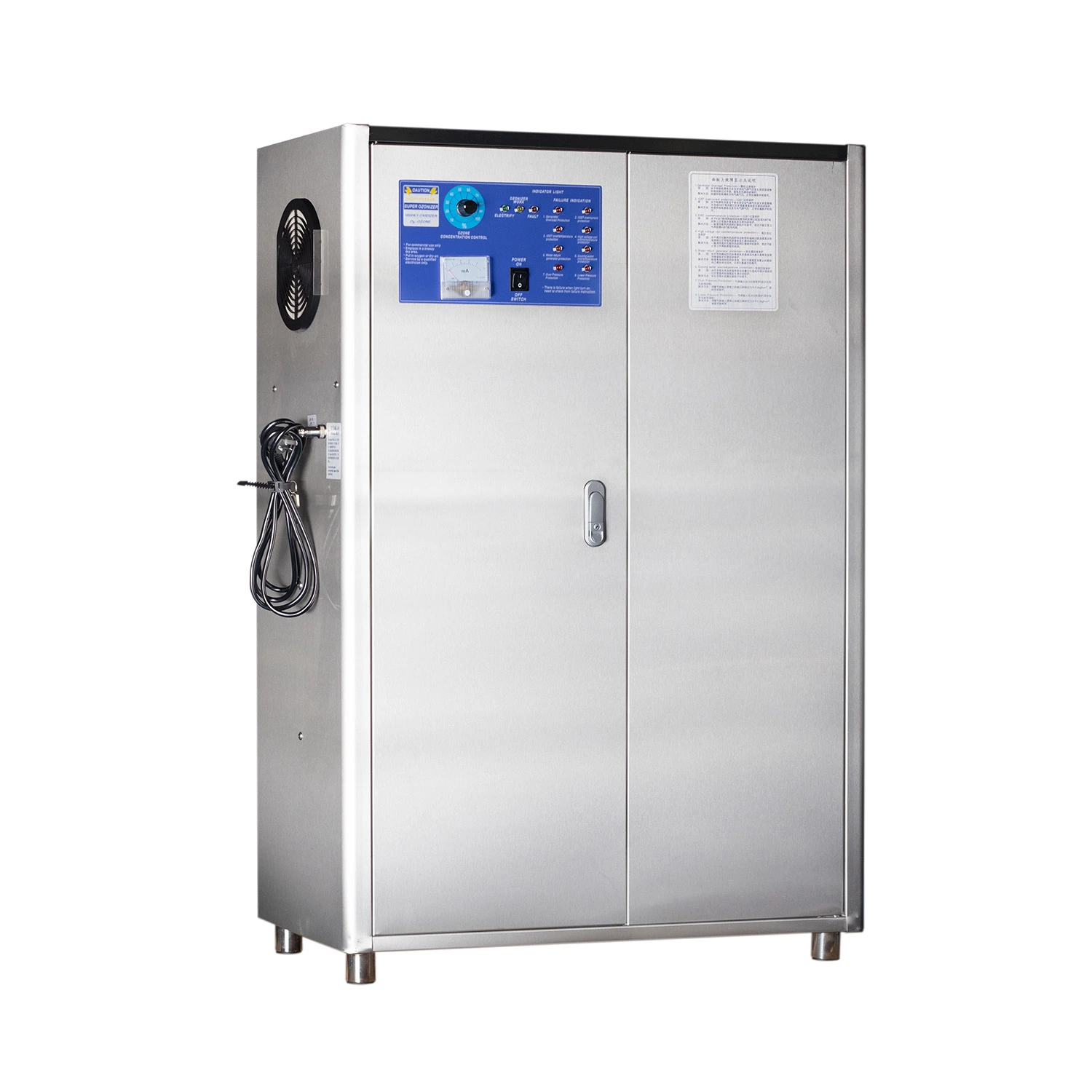 BNP Fabricante Yw-100g Generador de Ozono Industrial para agua de piscinas de Aire Tratamiento