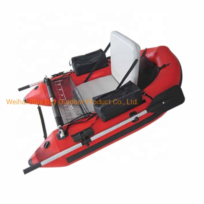 Almofada insuflável OEM tubo flutuador voar Belly Mini-barco de pesca