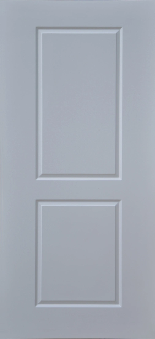 Solid Waterproof WPC Interior Painting Door for Bedroom Bathroom