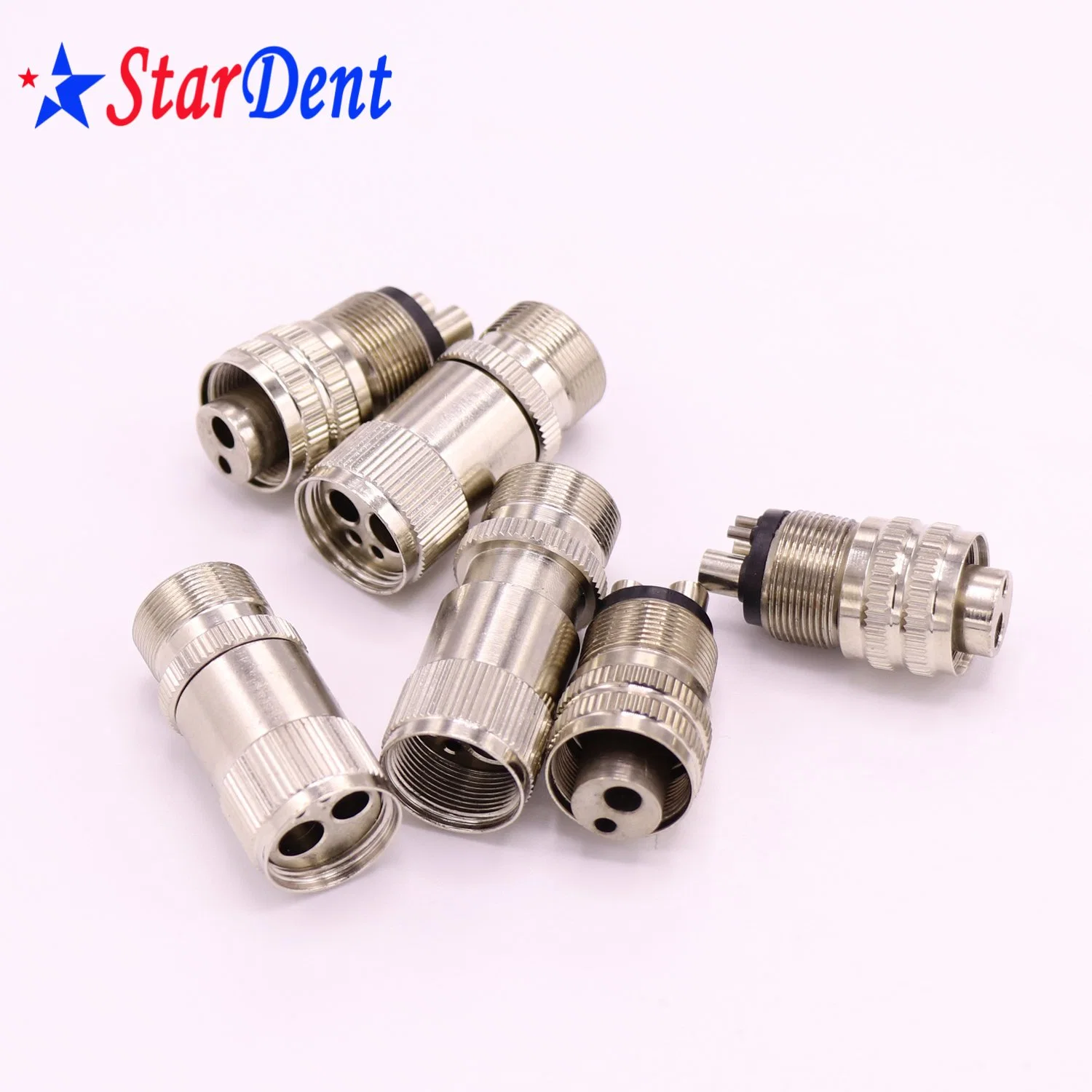 Dental Equpments Dental Handpiece Adaptor/2 to 4 Holes Connector for High Speed Use