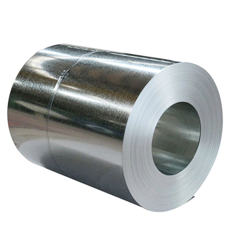 Folha de aço galvanizado quente DIP/laminado a frio G90 Z180 Z275 DX51D, Dx52D, Dx53D SGCC/PPGI/PPGL bobina de aço galvanizado de zinco Gi Coil