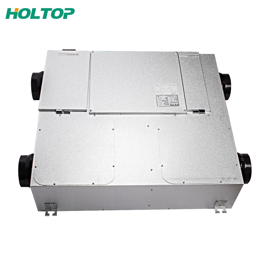 Eco-Slim Erv Ventilation Exhaust Fan with Internal Circulation Air Handling Unit System